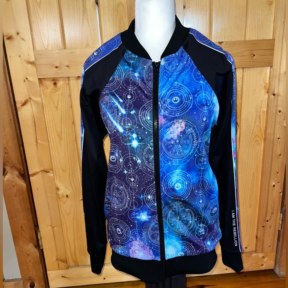 Black Milk Star Wars Rebellion Bomber Jacket Size Medium